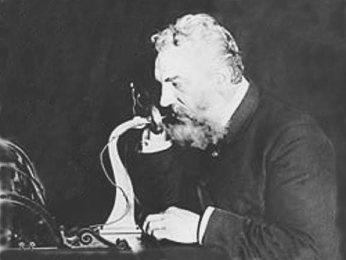 Alexander Graham Bell patented the