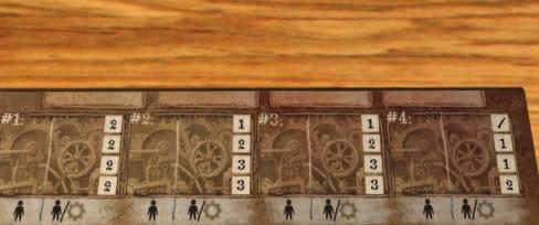 They allow for and facilitate crafting an individual strategy. Players receive development tiles as part of the additional action special marker.