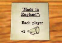 'Made in England': Each player + 2 The law that each product has to indicate its place of origin is supposed to strengthen the domestic economy.
