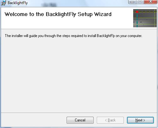 Download Version 1. Execute BacklightFlySetup.msi (double click on the BacklightFlySetup.msi file) and follow the installation wizard 2. 2 If your system doesn t have.net Framework 2.