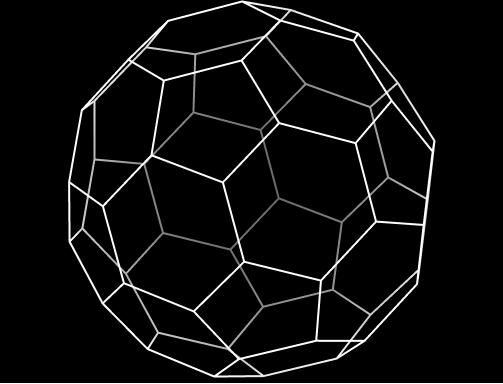 Image 4 ADA Description: 3-D structure of a nanoscale buckyball Caption: 3-D structure of a nanoscale buckyball Image file name: Buckyball_Image4.jpg Source/Rights: Copyright 2009 Peter James Baker.