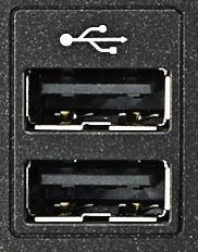 Two USB connectors are basically to connect a keyboard for PSK or RTTY operation. In addition, the connectors on the IC-7610 can be used for mouse operations on the spectrum scope.