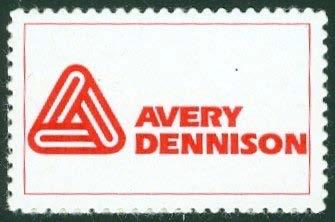 Lot 2049 ** USA (TD127C) 1996 AVERY DENNISON (-) RED.