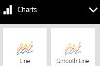 1. Go to Charts in the side menu 2.