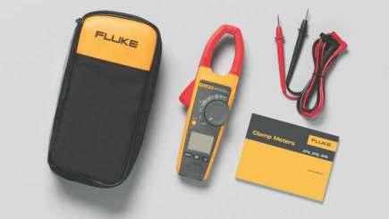 The Fluke 374 Clamp Meter offers improved performance perfect for many current