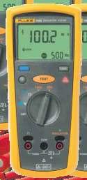 Truly portable insulation resistance testers When you need the most reliable general purpose insulation tester, look no further than the new Fluke insulation