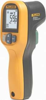 The Fluke 59 Mini infrared thermometer offers quick and reliable surface temperature readings.