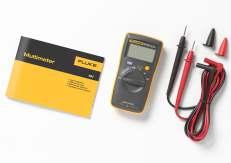Fluke 101 & 101+ Digital Multimeters The FIRST - CHOICE multimeter for electrical professionals to go Designed