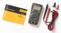 Fluke 106 & 107 Palm - sized Digital Multimeters Put measurements in the palm of your hand The Fluke 106 and 107 are compact, easy to use tools.