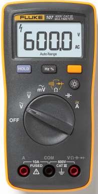 These are the only Fluke digital multimeters designed to fit in the palm of your hand and go with you no matter where your job takes you.