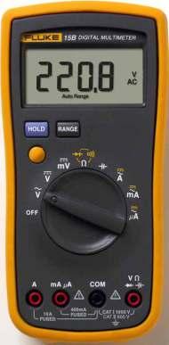 Fluke 15B & 17B Digital Multimeters 4000 count Digital Multimeter for electrical & electronics testing in everyday use Made for India Fluke 15B &