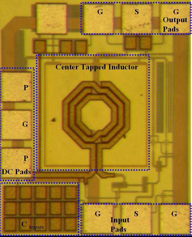 Progress In Electromagnetics Research C, Vol. 16, 2010 165 3. EXPERIMENTAL RESULTS The proposed UWB LNA is fabricated by employing Taiwan Semiconductor Manufacturing Company (TSMC) 0.