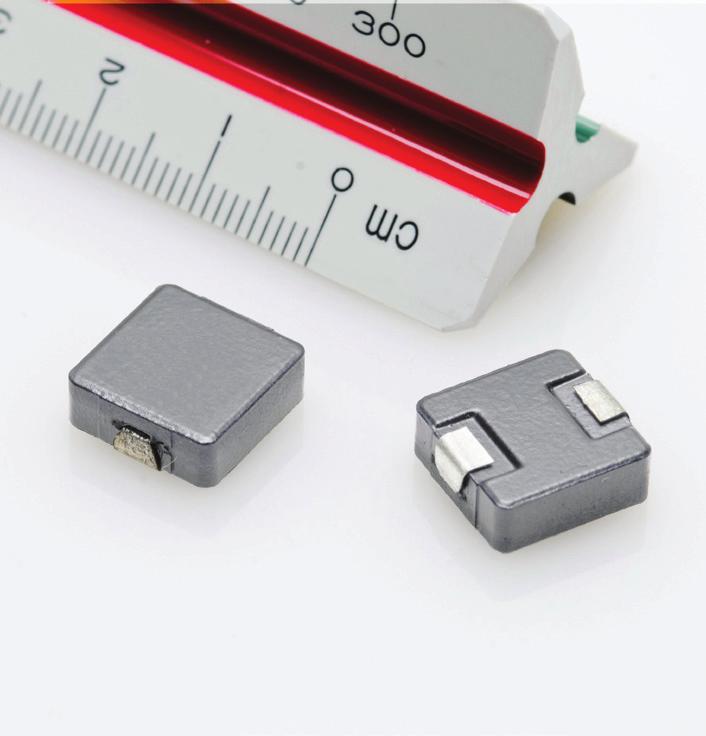 Automotive grade High current power inductors Supersedes August 2014 Product features AEC-Q200 qualified High current carrying capacity Low core losses Magnetically shielded, low EMI Frequency range