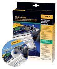 and documentation, Fluke presents FlukeView Forms documenting software. Download the data from the Fluke 1653B and create an easy report.