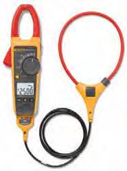Additionally, the 376, 375 and 374 are compatible with the iflex flexible current probe (included with the 376, sold separately for the 375 and 374), and provide increased measurement readings to