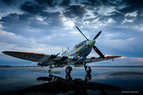 Vintage Aircraft Photography Workshop with Moose Peterson & Michael Eleftheriades at The Shuttleworth Collection Wednesday, 16th August 2017 From 10.00 am to 5.