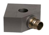 102 mv/(m/s²)) Measurement Range: ±5000 g pk (±49050 m/s² pk) Thru-hole Triaxial ICP Accelerometer with Case Isolation and TEDS