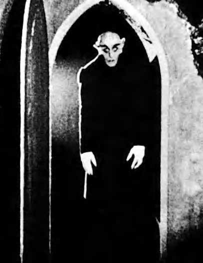 Dame (1906, 1909, 1910, 1911) Nosferatu (1922)