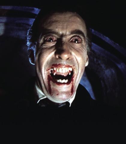 In Film More Modern Dracula