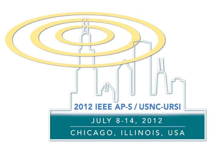 2012 IEEE Antennas and Propagation Society International Symposium (APSURSI) Copyright and Reprint Permission: Abstracting is permitted with credit to the source.