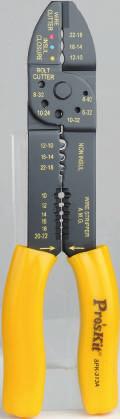 Outer jacket stripper (2-core) Outer jacket stripper (3-core) Model No CP-318 CP-319 S45C PVC VVF 1.6 & 2.