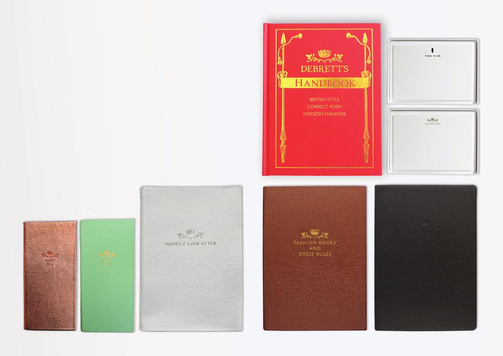 DEBRETT S CORPORATE GIFT GUIDE 2017/18 WHOLESALE ORDERS DEBRETT S 2018 COLLECTION WHOLESALE ORDERS We also offer our products at wholesale prices for immediate purchase as gifts.