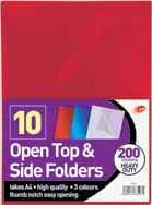 Top & Side Folders