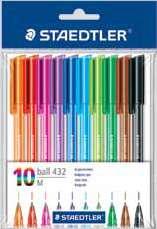 39 4 Colour Pen P1909 4 Colour RRP 99p Prom RRP 79p 10 Colour Pen P1910 10 Colour - Asstd. RRP 1.