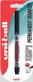 69 Club Permanent Markers P2410 Twin Head -