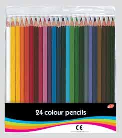 08 Colour Pencils P2601 Wallet