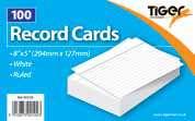 19 Prom RRP 89p 63p P0620 100 Ruled Cards - Coloured 10 P0621 42% 1.