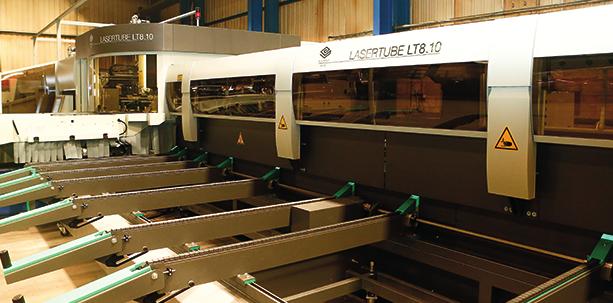 Tube lasers have revolutionised the way design engineers are using box section and tubular materials.