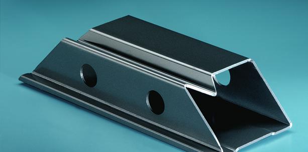 As well as processing round, square, and rectangular tubing, a tube laser can