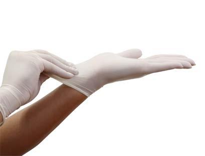 SafeBasics True Fit Thin Powder free, textured Nitrile Medical Examination Gloves Maximum savings with 300 gloves per box!