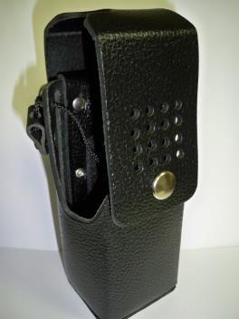 KAA0415 Case Leather, Flap Cover w/snap button,