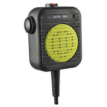 IP68 Submersible Speaker Microphone (IP68: immersion rated to one meter of water for 31 minutes).