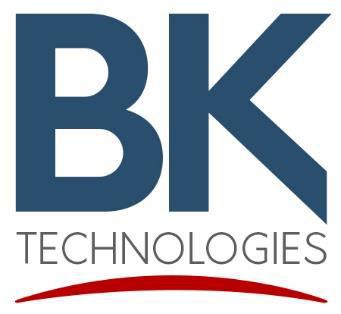 BK Technologies Contact Information Technical Service Technical assistance, Repair, Warranty Service, etc. (800) 422-6281 www.bktechnologies.