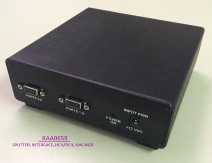 docking station for a KAA0670 HCH for remote interfacing to a KNG-M/B.