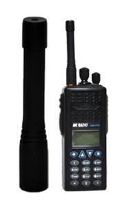 KAA0818 VHF Antenna, SMA Operating BW: 136-174 MHz Optimal BW: 160-174 MHz Heavy Duty Semi-Whip Length: 10.
