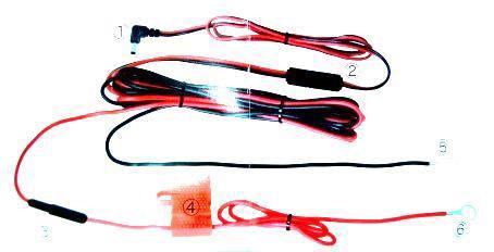 Charger (Standard Duty) (includes KAA0602P Hard-wire Installation kit &