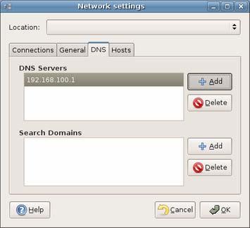 Finally, click on the first tab Connections, check that Ethernet connection is still selected and click Activate. Click OK to save the new settings and exit the Network Settings dialog.