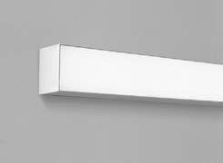HP-6 and HP-6 Enhanced Output (EO) Surface Mount HP-6 SM and HP-6 EO SM are surface-mounted linear LED luminaires providing visually seamless, continuous illumination that easily accommodates grid