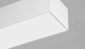 days Available with Static or Tunable White when used in combination with the FineTune controls system Tailored Angles 90-degree mitered corners in a single plane, with Flush diffuser, ship in 10