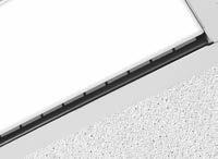 HP-6 and HP-6 HP-6 Enhanced Output (EO) Recessed Paint lines of light into ceilings and walls for practical, subtle or dramatic effect.