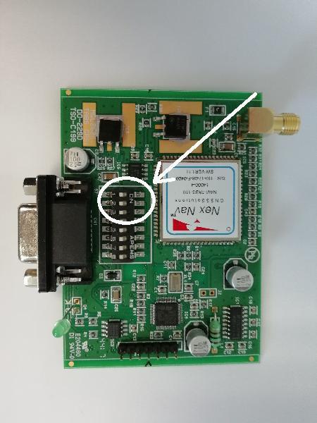VHFOM, HUL and VUL as required by certification documents and these are transmitted via a dedicated NMEA message on the RS232 port as well as via the CAN bus interface.