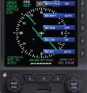 1 2 3 KEY DESCRIPTION OPTIONS 1 360 Flight Plan OFF, AUTO or ON CHAPTER 5, CUSTOMIZING THE EFD1000 PFD Figure 5-2 Menu, Page 2 4 5 2 360 Airports OFF, AUTO or ON 3