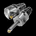and reduction adapters Precision and stability allow higher cutting data Available with Coromant Capto