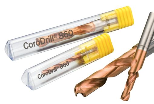 Indexable Tapping Reaming Boring Solid carbide CoroDrill 460 Multi-material and flexible drill, X-line High-performance drill that can be used across a wide range of materials.