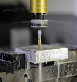 process Increased productivity through higher cutting speeds Optimum performance through material-specific designs and