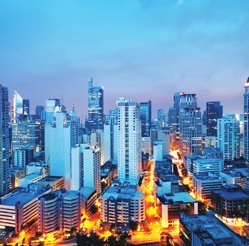 Our team covers all practice areas and is particularly attuned to the growing interest of international investors seeking opportunities in the Philippines and also the growth of the country's capital